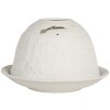 Clayre & Eef 6CE2208 Kandelaar Wit Ø 12x8 cm