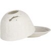 Clayre & Eef 6CE2208 Kandelaar Wit Ø 12x8 cm