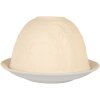 Clayre & Eef 6CE2210 Kandelaar Wit Ø 12x8 cm
