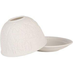 Clayre & Eef 6CE2212 Kandelaar Ø 12x8 cm