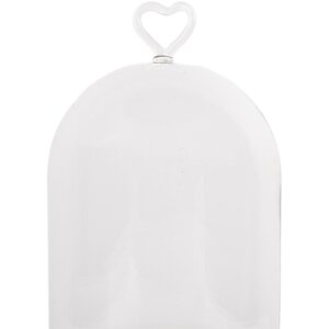 Clayre & Eef 6GL5360 Glazen Klok Ø 14x22 cm