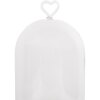 Clayre & Eef 6GL5361 Glazen Cloche Ø 17x27 cm