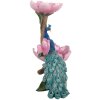 Clayre & Eef 6PR5799 Decoratieve Schaal 18x12x24 cm Blauw-Roze