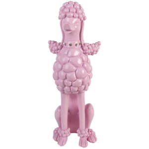 Clayre & Eef 6PR5803 Decoratie Hond (Pudel) 13x17x33...