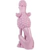 Clayre & Eef 6PR5803 Decoratie Hond (Pudel) 13x17x33 cm Roze