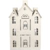 Clayre & Eef 6Y5930 Decoratie Huis 26x16x40 cm Beige