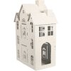 Clayre & Eef 6Y5930 Decoratie Huis 26x16x40 cm Beige