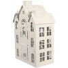Clayre & Eef 6Y5930 Decoratie Huis 26x16x40 cm Beige