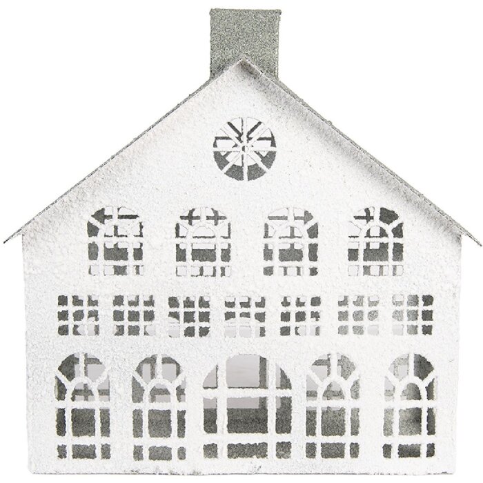 Clayre & Eef 6Y5931 Decoratie Huis 34x16x34 cm
