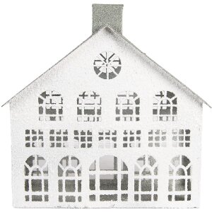 Clayre & Eef 6Y5931 Decoratie Huis 34x16x34 cm