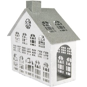 Clayre & Eef 6Y5931 Decoratie Huis 34x16x34 cm