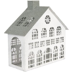 Clayre & Eef 6Y5931 Decoratie Huis 34x16x34 cm