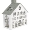 Clayre & Eef 6Y5931 Decoratie Huis 34x16x34 cm
