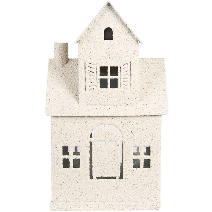 Clayre & Eef 6Y5933 Decoratiehuis 18x14x31 cm