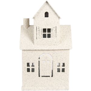 Clayre & Eef 6Y5933 Decoratiehuis 18x14x31 cm