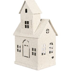 Clayre & Eef 6Y5933 Decoratiehuis 18x14x31 cm