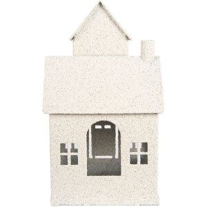 Clayre & Eef 6Y5933 Decoratiehuis 18x14x31 cm
