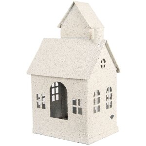 Clayre & Eef 6Y5933 Decoratiehuis 18x14x31 cm