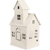 Clayre & Eef 6Y5933 Decoratiehuis 18x14x31 cm