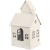 Clayre & Eef 6Y5933 Decoratiehuis 18x14x31 cm