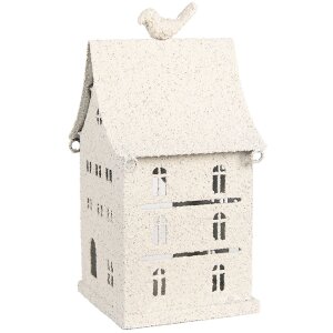 Clayre & Eef 6Y5934 Decoratie Huis 14x15x28 cm Beige