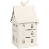 Clayre & Eef 6Y5934 Decoratie Huis 14x15x28 cm Beige