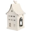 Clayre & Eef 6Y5934 Decoratie Huis 14x15x28 cm Beige