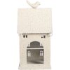 Clayre & Eef 6Y5934 Decoratie Huis 14x15x28 cm Beige