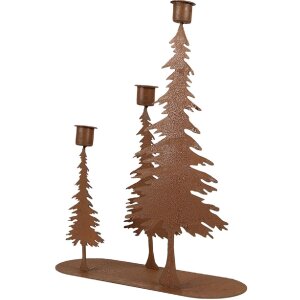 Clayre & Eef 6Y5936 Kandelaar 25x9x33 cm