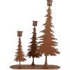 Clayre & Eef 6Y5936 Kandelaar 25x9x33 cm