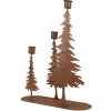 Clayre & Eef 6Y5936 Kandelaar 25x9x33 cm