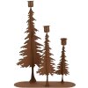Clayre & Eef 6Y5936 Kandelaar 25x9x33 cm