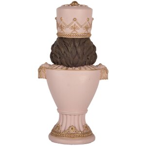 Clayre & Eef 6PR5366 Decoratie Notenkraker Roze 16x10x30 cm