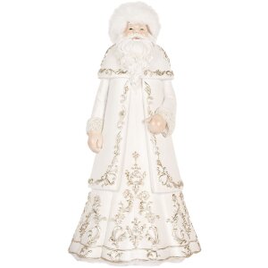 Clayre & Eef 6PR5367 Kerstman Decoratie 13x10x25 cm