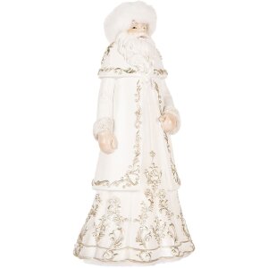 Clayre & Eef 6PR5367 Kerstman Decoratie 13x10x25 cm