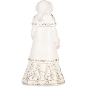 Clayre & Eef 6PR5367 Kerstman Decoratie 13x10x25 cm