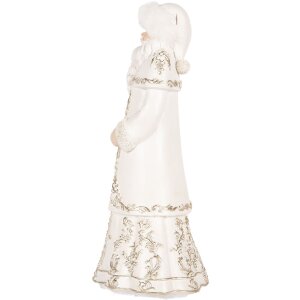 Clayre & Eef 6PR5367 Kerstman Decoratie 13x10x25 cm