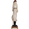 Clayre & Eef 6PR5369 Kerstman Decoratie 10x10x42 cm