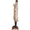 Clayre & Eef 6PR5369 Kerstman Decoratie 10x10x42 cm