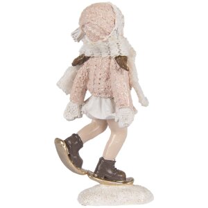 Clayre & Eef 6PR5372 Decoratie Meisje 4x3x10 cm