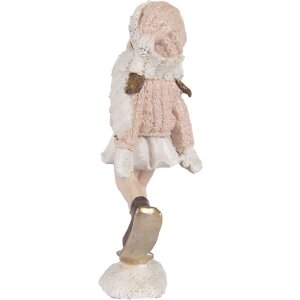 Clayre & Eef 6PR5372 Decoratie Meisje 4x3x10 cm