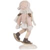 Clayre & Eef 6PR5372 Decoratie Meisje 4x3x10 cm