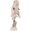 Clayre & Eef 6PR5372 Decoratie Meisje 4x3x10 cm