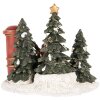 Clayre & Eef 6PR5373 Decoratie Kind bij de brievenbus LED 16x12x14 cm