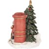 Clayre & Eef 6PR5373 Decoratie Kind bij de brievenbus LED 16x12x14 cm