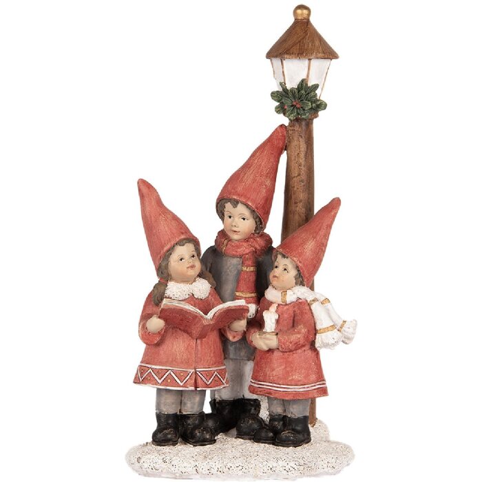 Clayre & Eef 6PR5374 Kerstkoor 11x8x21 cm