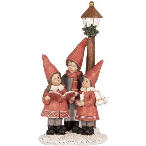 Clayre & Eef 6PR5374 Kerstkoor 11x8x21 cm