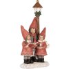 Clayre & Eef 6PR5374 Kerstkoor 11x8x21 cm