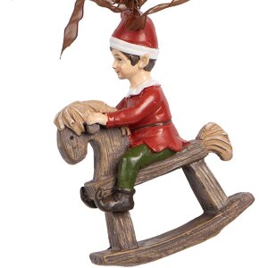 Clayre & Eef 6PR5391 Decoratiehanger Kind op...