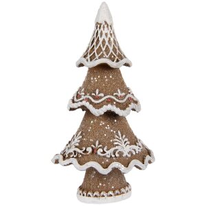 Clayre & Eef 6PR5393 Kerstboom Decoratie 7x5x11 cm...